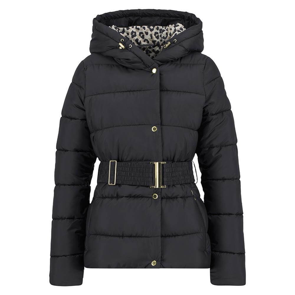 Barbour International Short Track Line Puffer Jacket